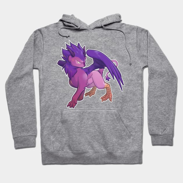 Gryphon Hoodie by jpowersart